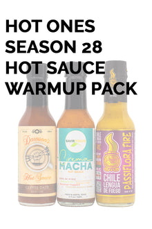 Hot Ones Hot Sauce Warm Up Pack - Season 28 T1