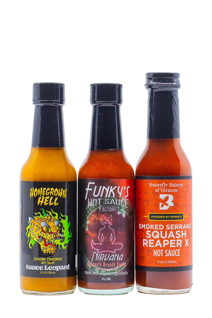 Hot Ones Hot Sauce Heat Pack - Season 29 P4