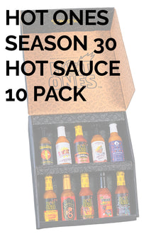 Hot Ones Hot Sauce 10 Pack - Season 30 X7