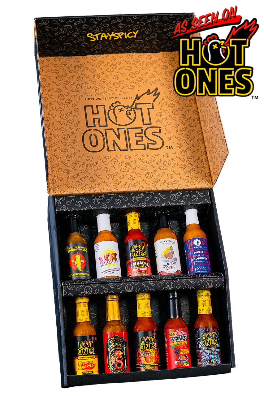 Hot Ones Hot Sauce 10 Pack - Season 30 X7