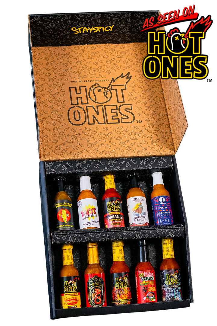 Hot Ones Hot Sauce 10 Pack - Season 30 X7
