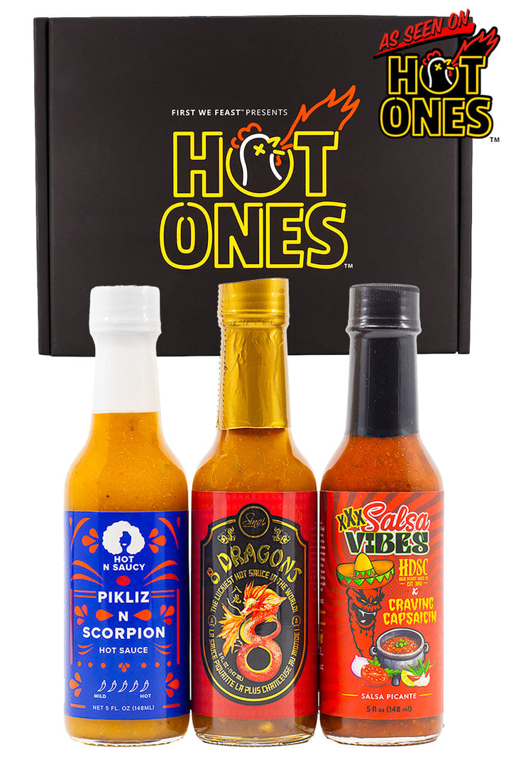 Hot Ones Hot Sauce Heat Pack - Season 30 W4