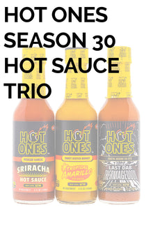 Hot Ones Hot Sauce Trio Pack - Season 30 E8