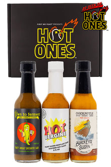 Hot Ones Hot Sauce Warm Up Pack - Season 30 V2