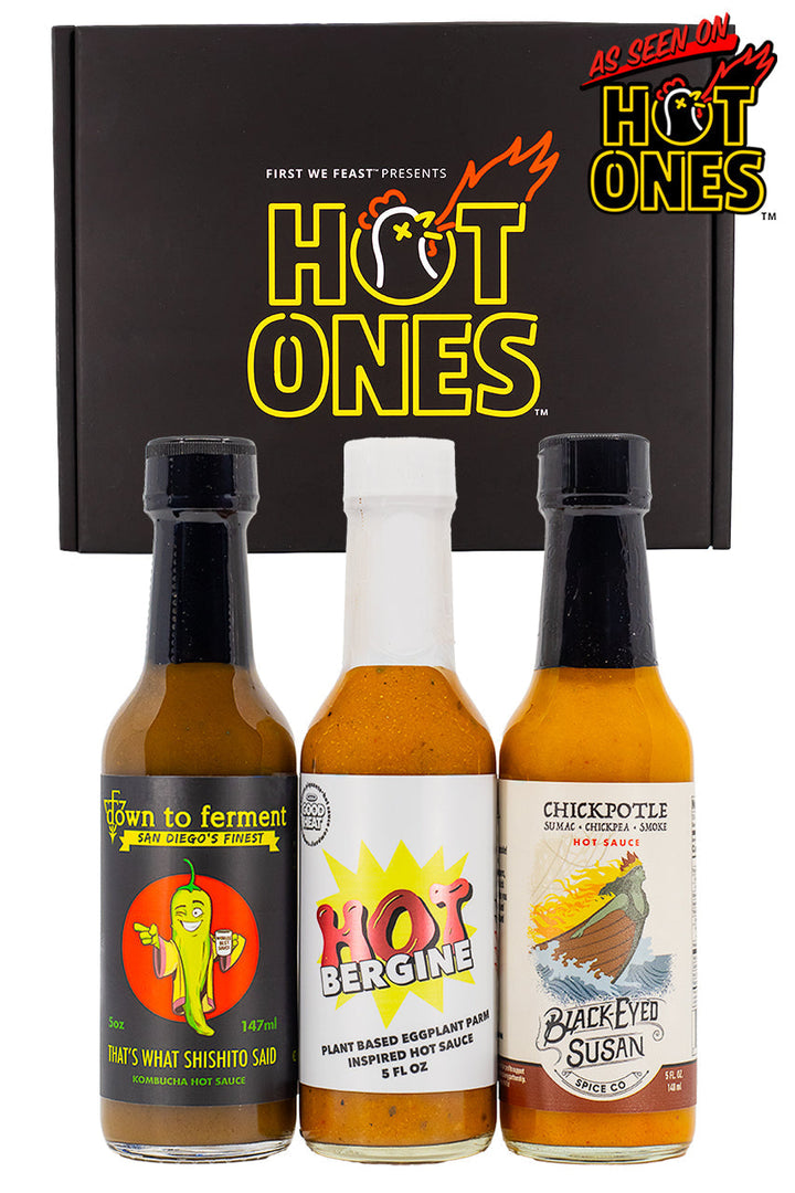 Hot Ones Hot Sauce Warm Up Pack - Season 30 V2