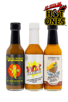 Hot Ones Hot Sauce Warm Up Pack - Season 30 V2