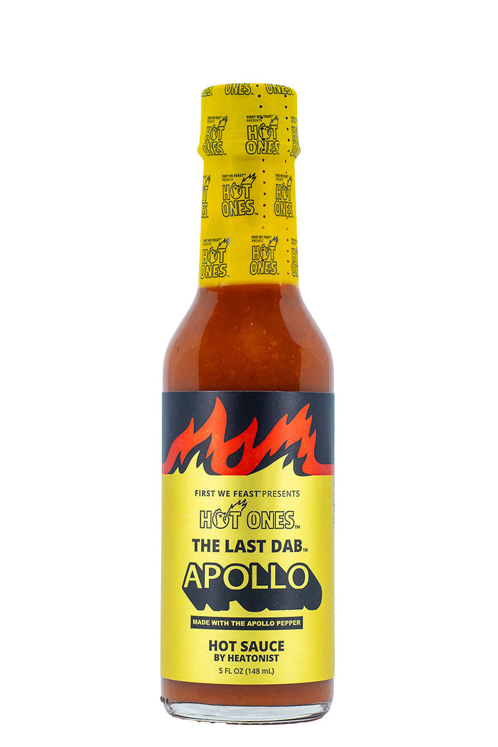 The Last Dab: Apollo | Hot Ones Hot Sauce G1