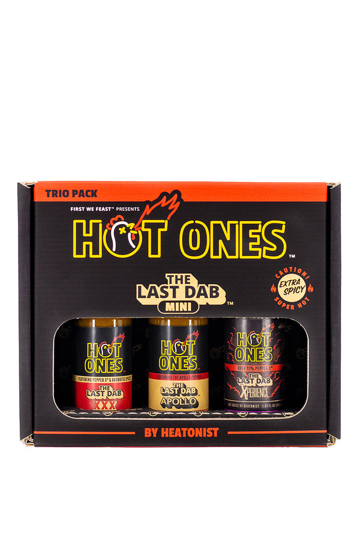 Hot Ones The Last Dab Mini Trio | Apollo, Triple X, Xperience Y2