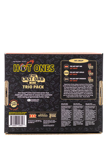 Hot Ones The Last Dab Mini Trio | Apollo, Triple X, Xperience Y2