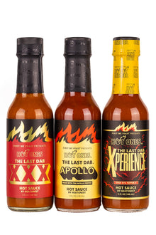 The Last Dab Trio Pack | Hot Ones Hot Sauce X5