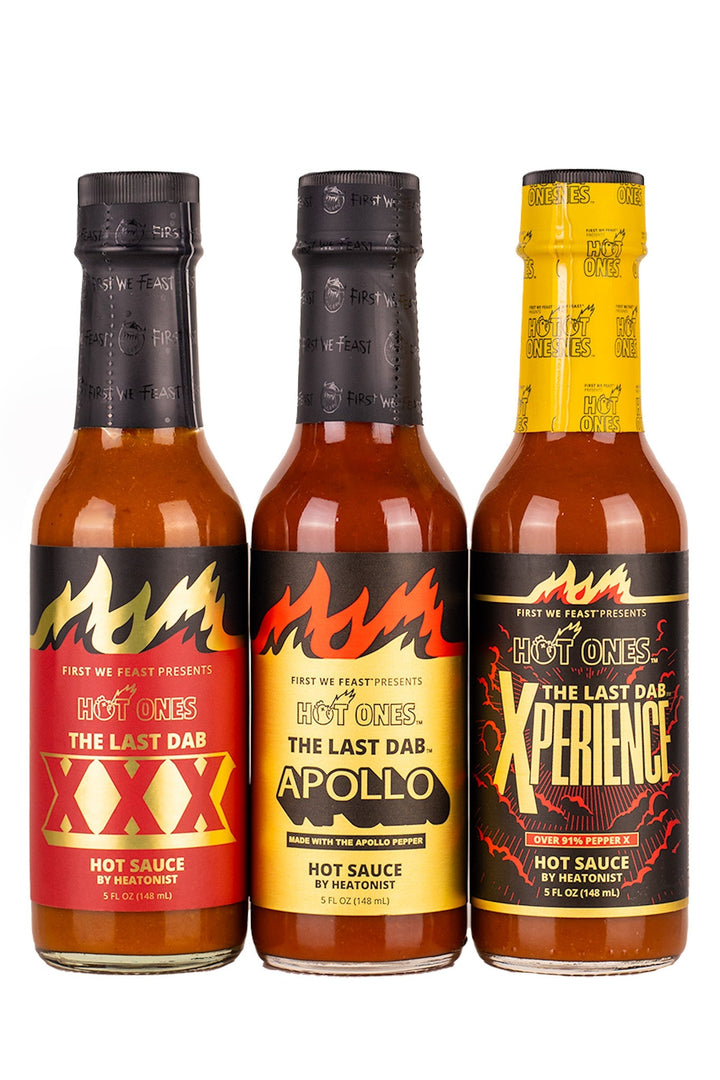 The Last Dab Trio Pack | Hot Ones Hot Sauce X5