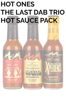 The Last Dab Trio Pack | Hot Ones Hot Sauce X5
