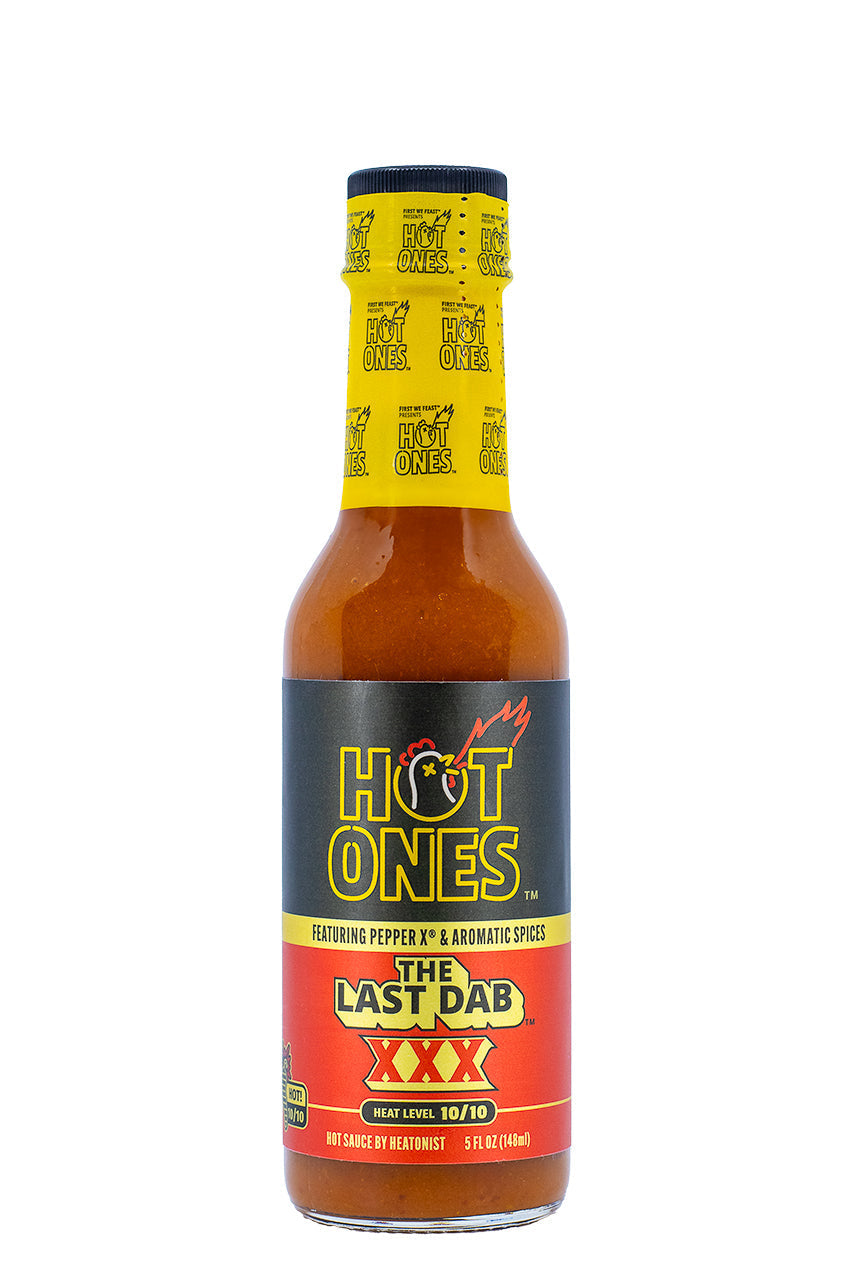 The Last Dab Triple X Hot Sauce Q4