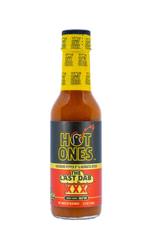 The Last Dab Triple X Hot Sauce Q4