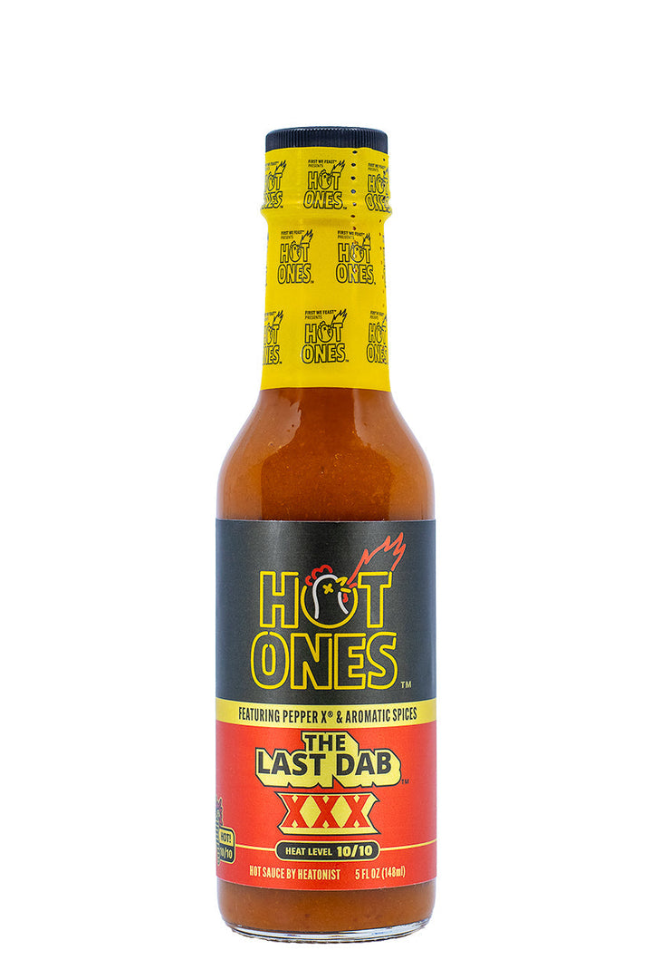The Last Dab Triple X Hot Sauce Q4