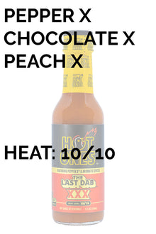 The Last Dab Triple X Hot Sauce Q4