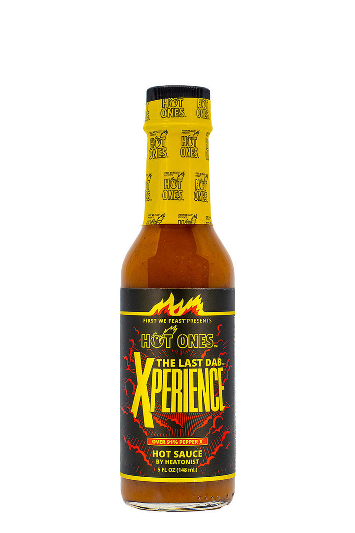 The Last Dab: Xperience | Hot Ones Hot Sauce I5