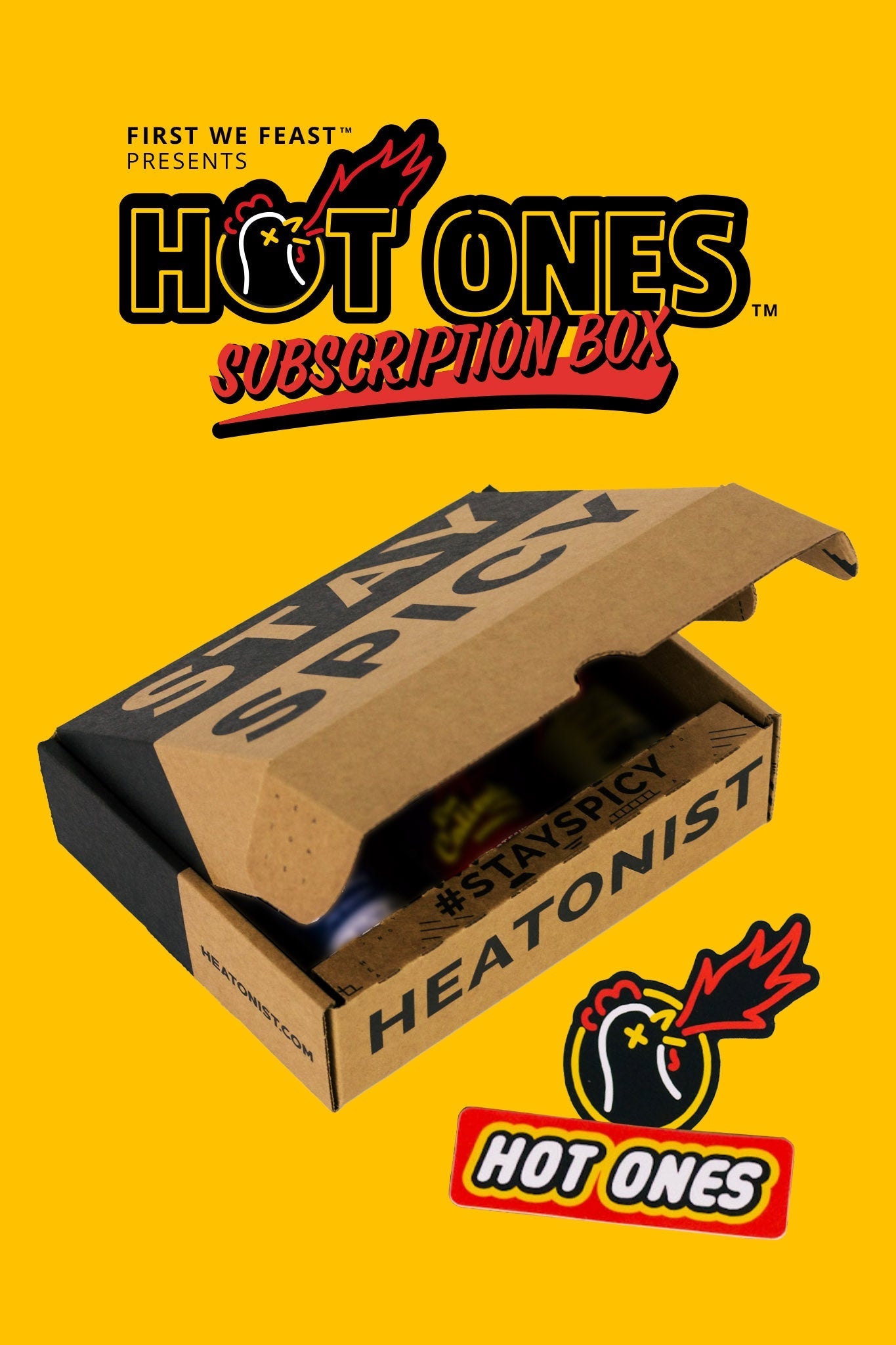 Monthly Hot Ones Box C3