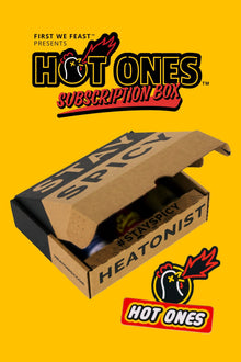 Monthly Hot Ones Box C3