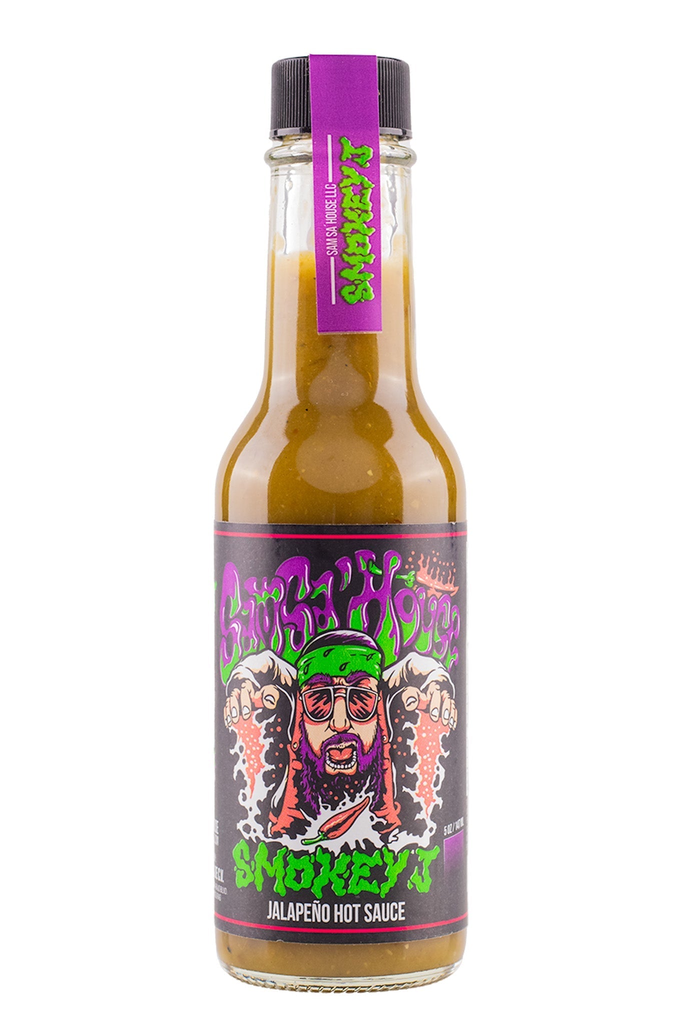 Smokey J Hot Sauce | Sam Sa'House L6