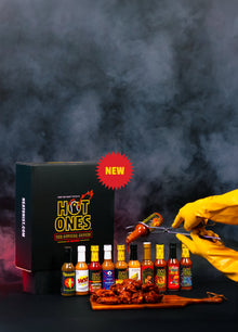 Hot Ones Hot Sauce 10 Pack - Season 30 X7