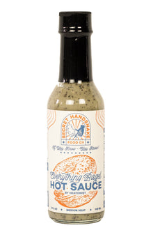 Everything Bagel Hot Sauce | Secret Handshake Food Co B6