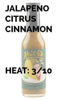 Keith's Taco Sauce | Keith's T0