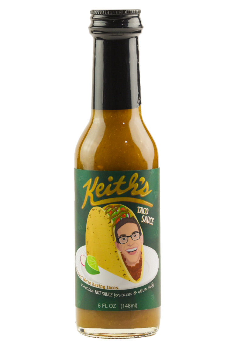 Keith's Taco Sauce | Keith's T0