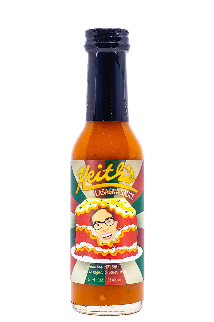 Keith's Lasagna Sauce | Keith's X2