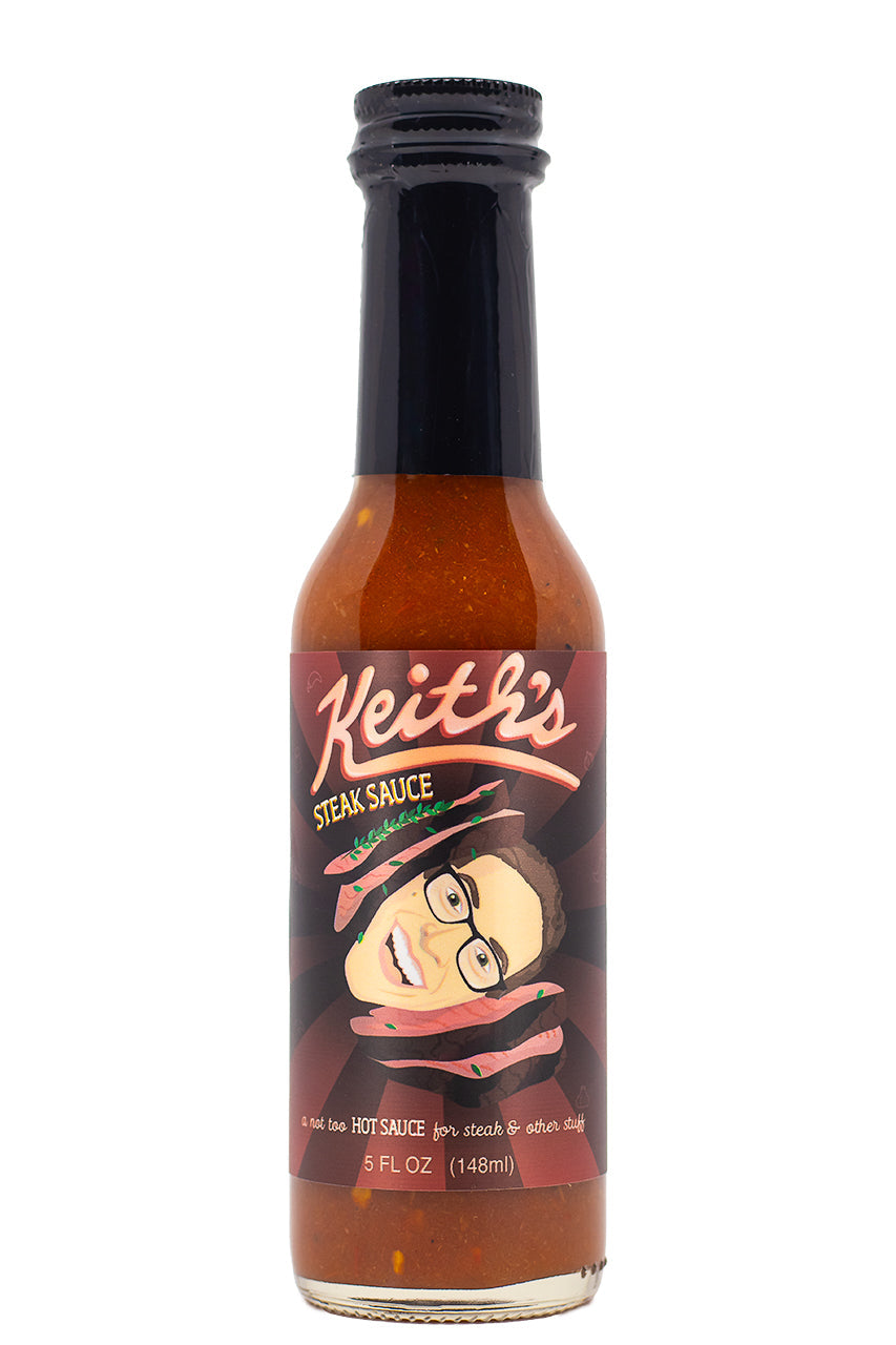 Keith's Steak Sauce | Keith's Z1