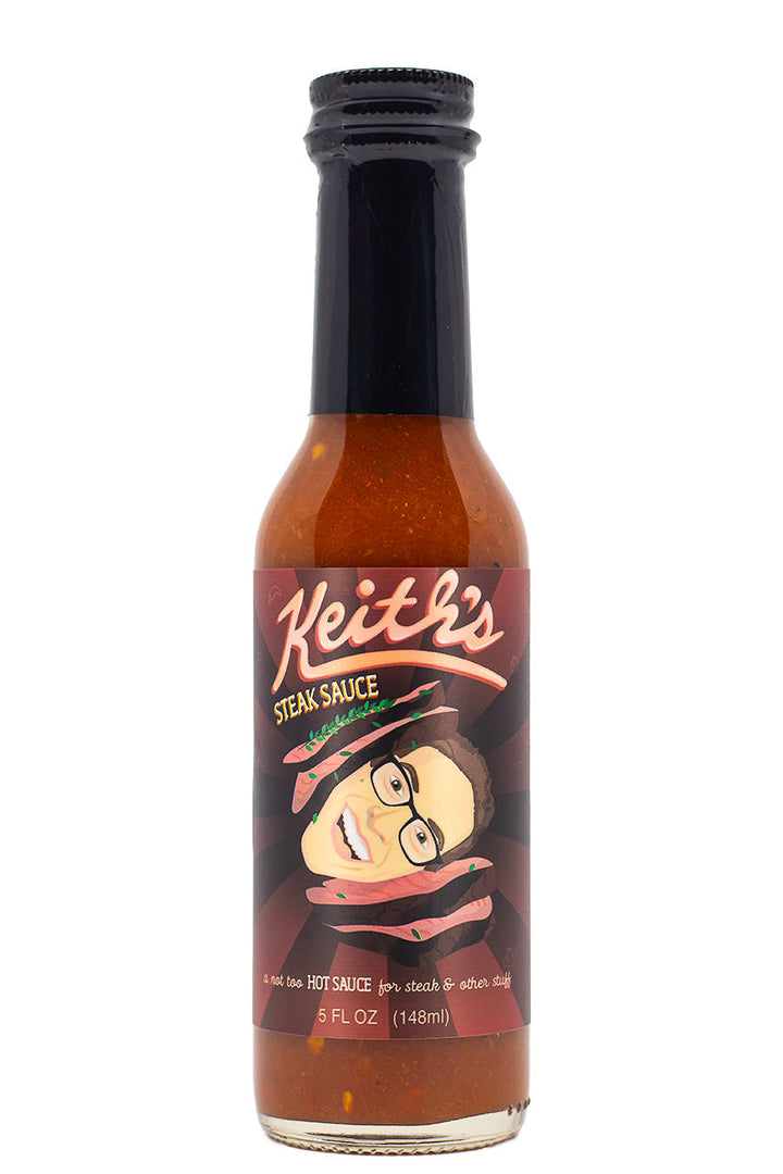 Keith's Steak Sauce | Keith's Z1