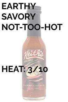 Keith's Steak Sauce | Keith's Z1