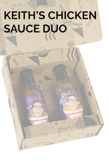 Keith's Chicken Sauce Hot Sauce Duo Pack | Keith's I1