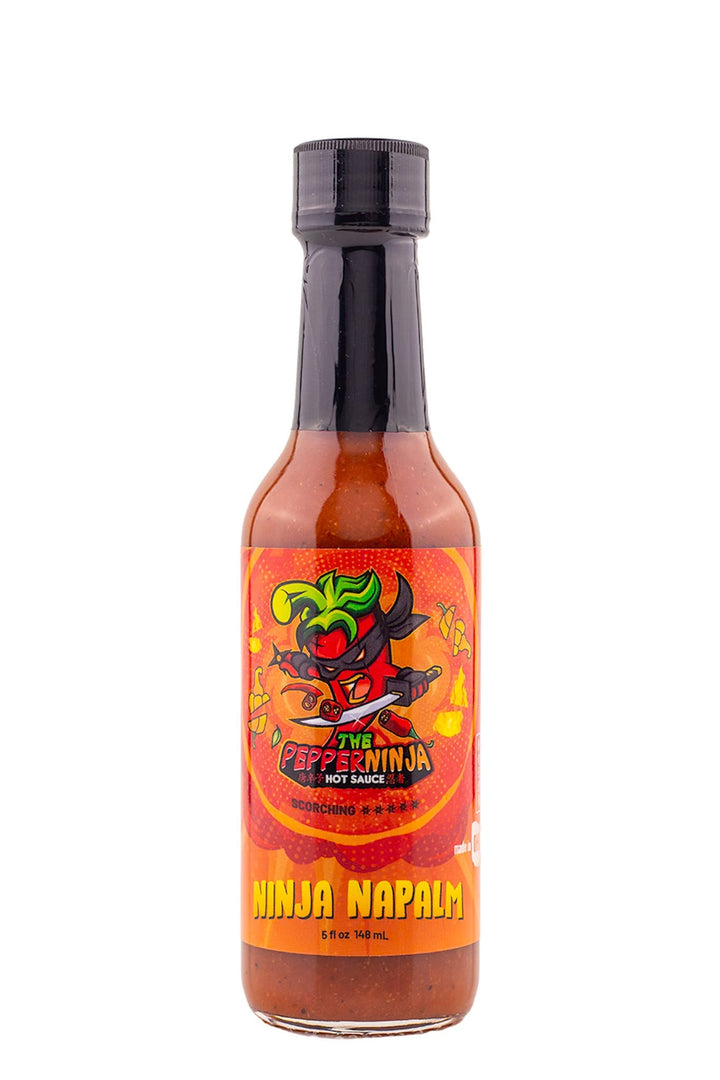 Ninja Napalm | The Pepper Ninja J9