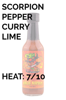 Ninja Napalm | The Pepper Ninja J9