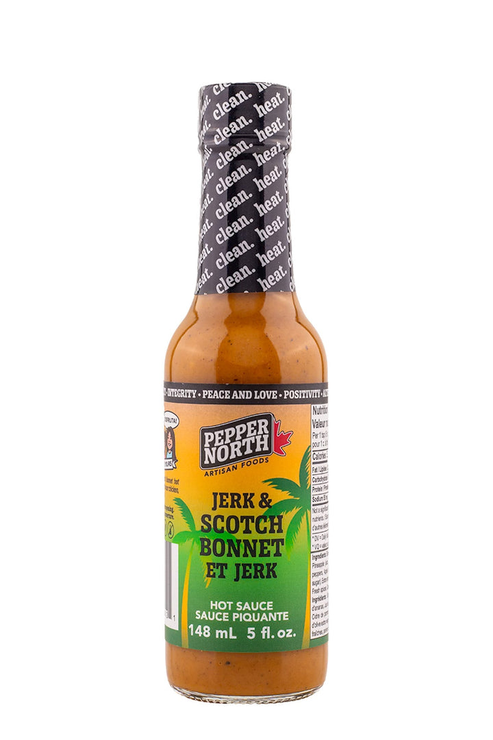 Jerk & Scotch Bonnet | Pepper North J6