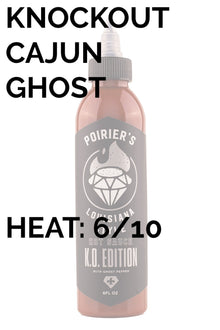 Dustin Poirier Hot Sauce - KO Edition P5