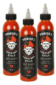 Dustin Poirier Hot Sauce 3 Pack | HEATONIST U8