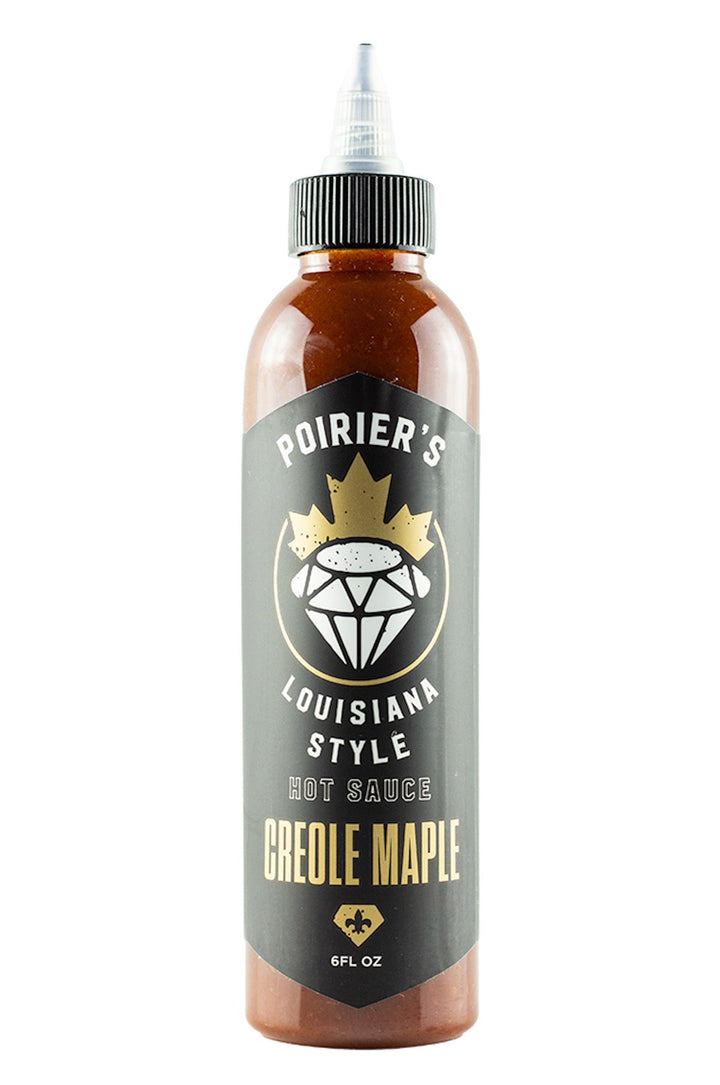 Dustin Poirier Hot Sauce - Creole Maple | HEATONIST X9
