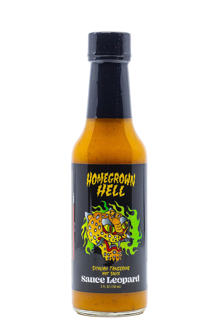 Homegrown Hell - Sichuan Tangerine | Sauce Leopard F1