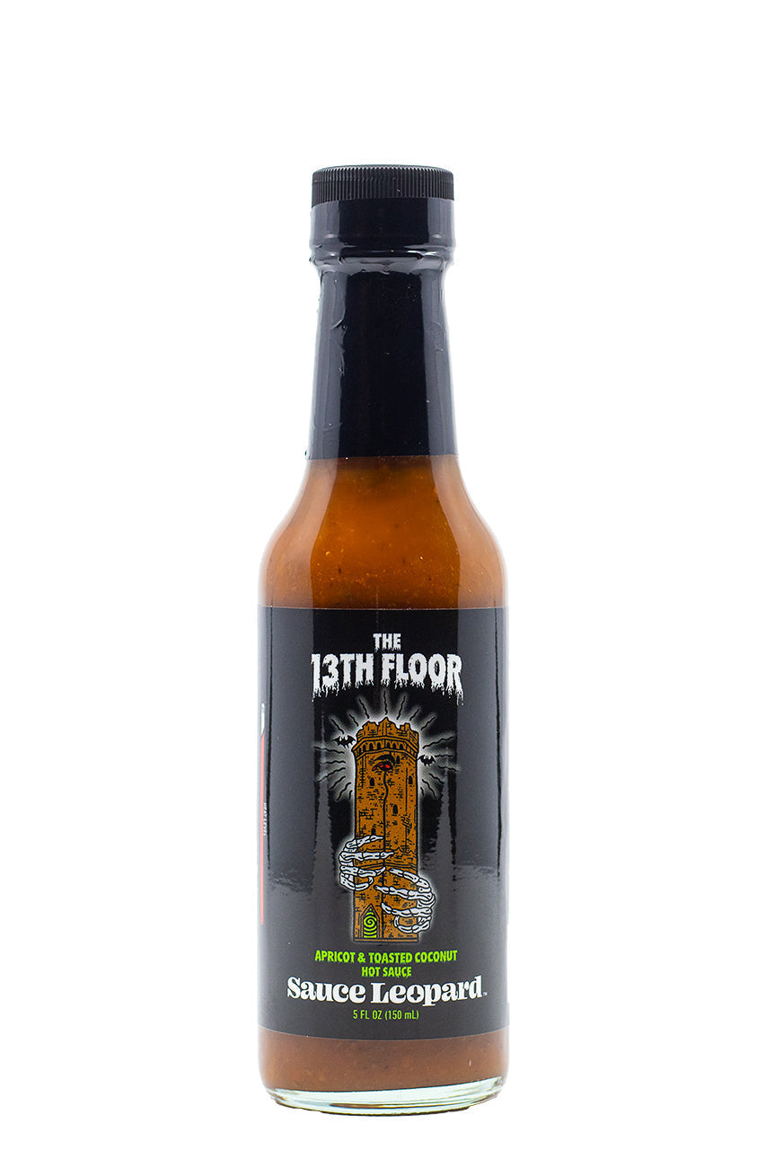 Sauce Leopard | The 13th Floor O5