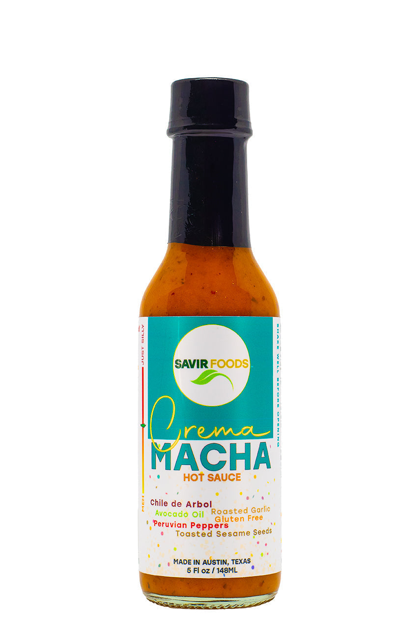 Crema Macha | Savir Foods D4