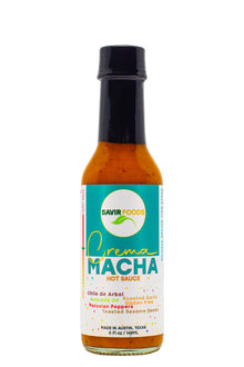 Crema Macha | Savir Foods D4