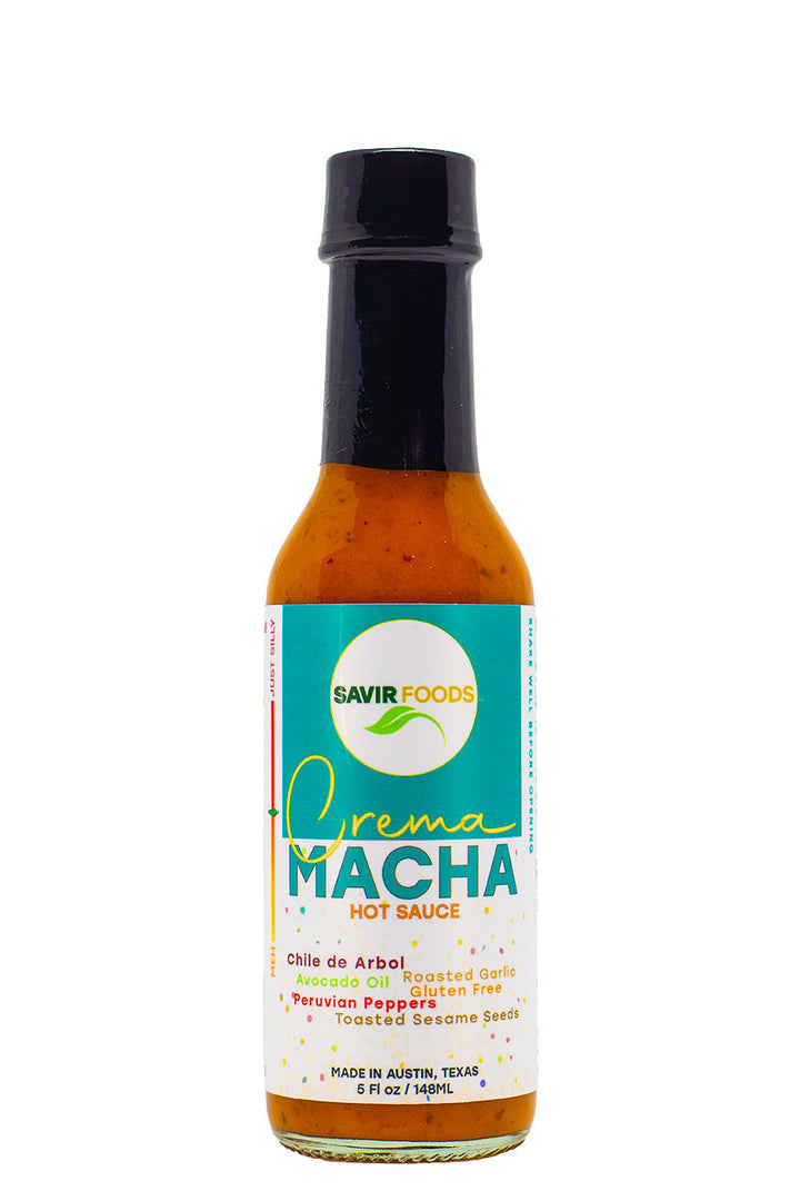 Crema Macha | Savir Foods D4