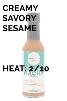 Crema Macha | Savir Foods D4