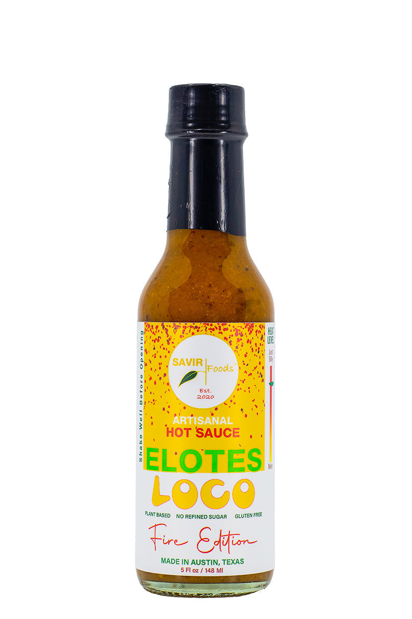 Elotes Loco Fire Edition | Savir Foods Y7