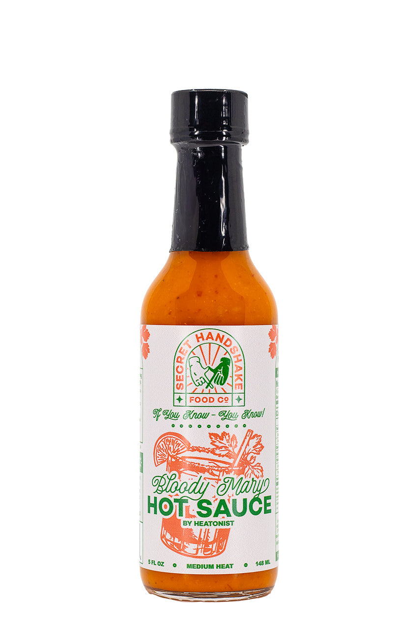 Bloody Mary Hot Sauce | Secret Handshake Food Co B5