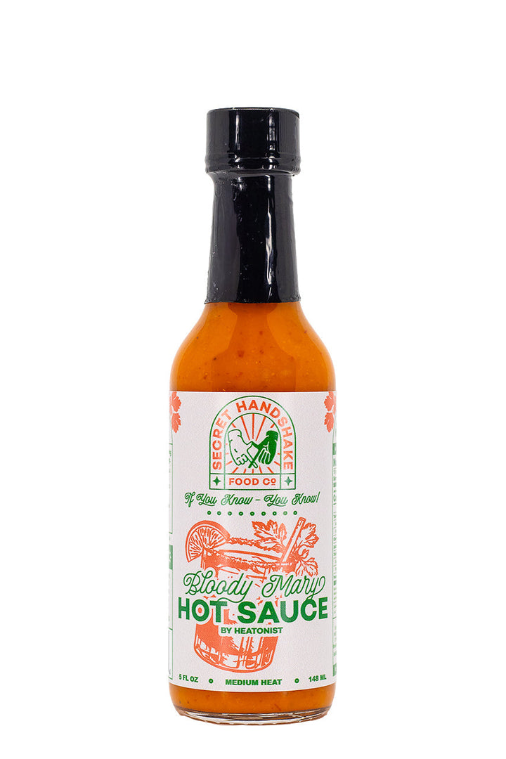 Bloody Mary Hot Sauce | Secret Handshake Food Co B5