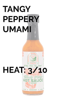 Bloody Mary Hot Sauce | Secret Handshake Food Co B5