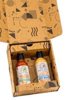 Secret Handshake Hot Sauce Duo Pack B4